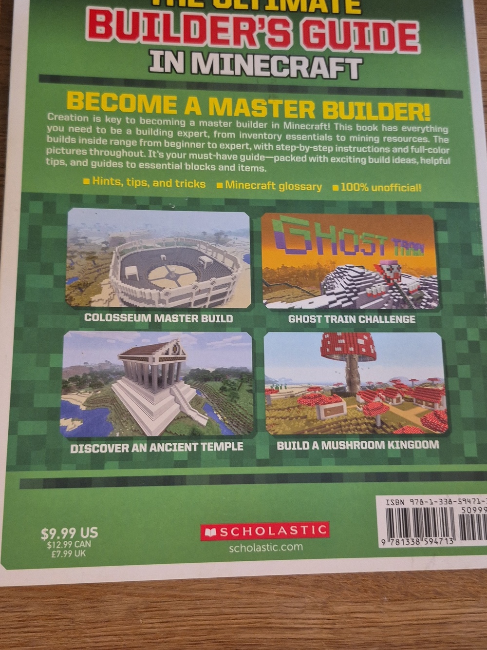 Minecraft Book Collection - Picture 6 of 9